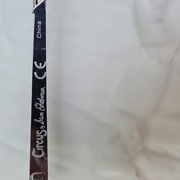 Circus By Sam Edelman Gray-Pink Gradient Frame Oversized Cat Eye Sunglasses NWT
